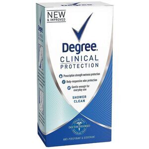 "Shower Clean Clinical Protection Anti-Perspirant Deodorant - 1.70 Oz (Pack Of